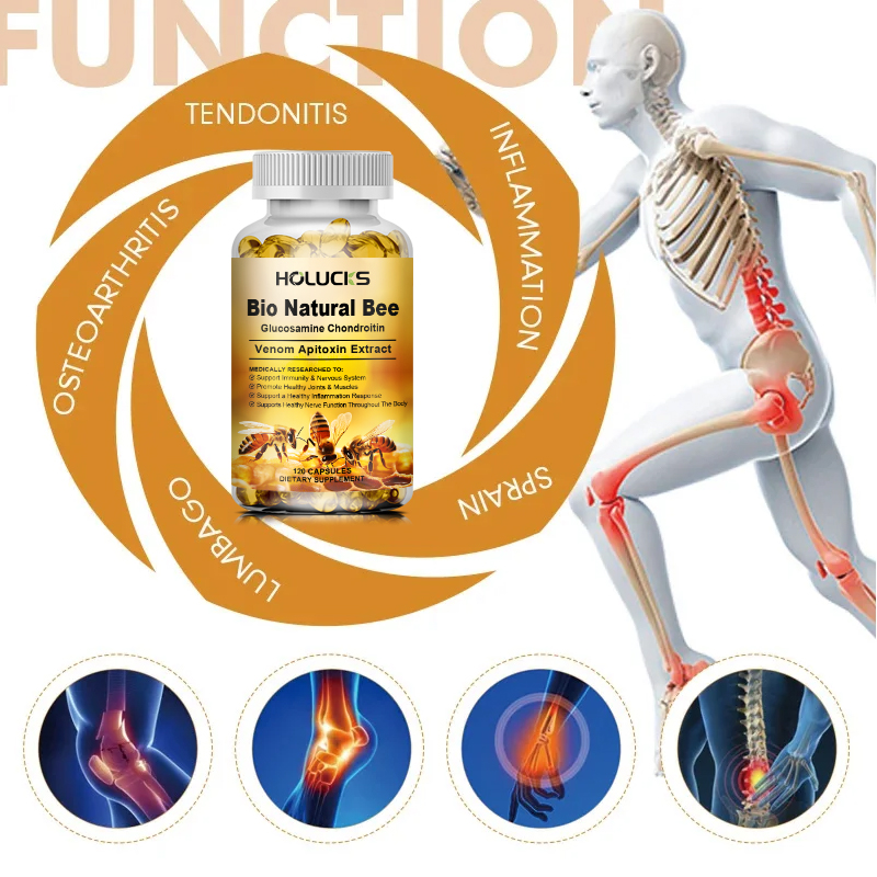 HOLUCKS Capsule di Glucosamina - Glucosamine Chondroitin Joint recensione e prezzo