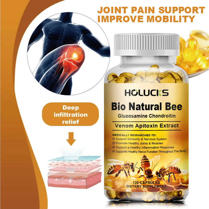 HOLUCKS Capsule di Glucosamina - Glucosamine Chondroitin Joint recensione e prezzo