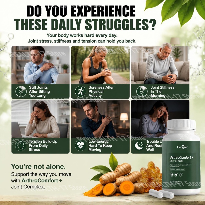 Googeer ArthroComfort+ Capsule - Glucosamine Chondroitin Joint recensione e prezzo