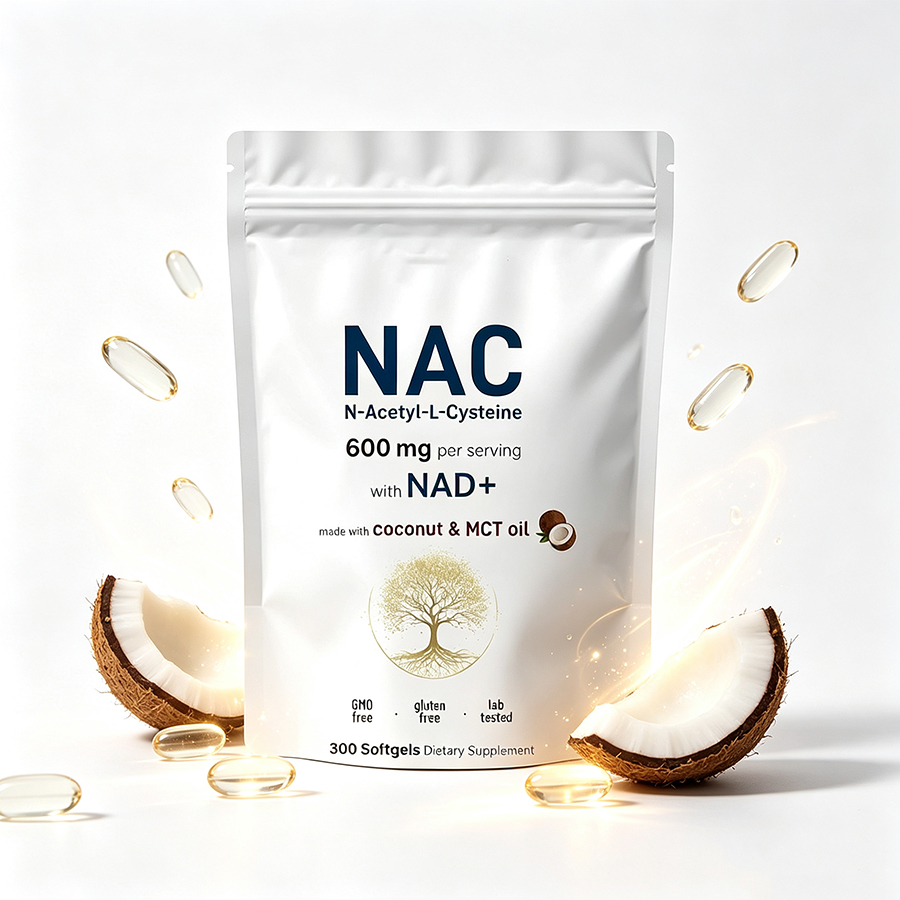 Capsule di NAC 600mg con Misce - Mct Oil Coconut recensione e prezzo