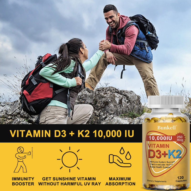 Bunkell Vitamina D3 + K2 con O - Mct Oil Coconut recensione e prezzo