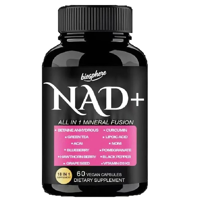 Integratore NAD con nicotinami - Resveratrol Capsule Anti Aging recensione e prezzo