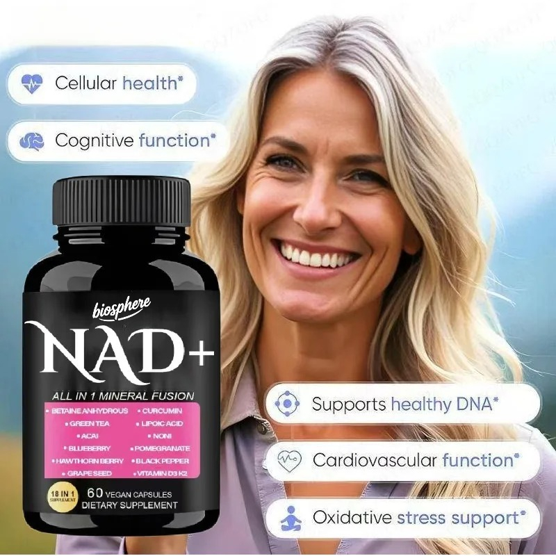 Integratore NAD con nicotinami - Resveratrol Capsule Anti Aging recensione e prezzo
