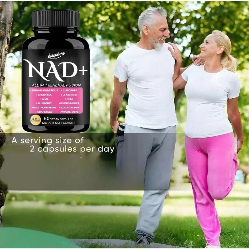 Integratore NAD con nicotinami - Resveratrol Capsule Anti Aging recensione e prezzo