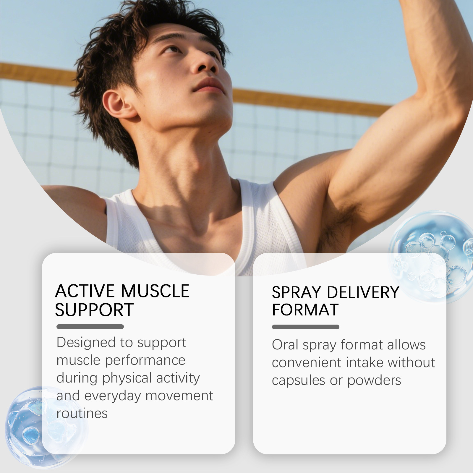 Spray per la Crescita Muscolar - Nutrition Physical Fitness recensione e prezzo