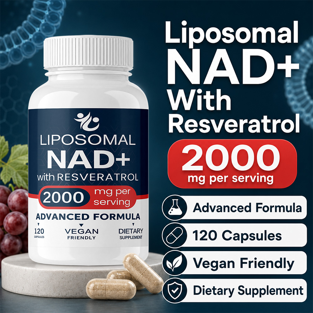 Integratore Liposomiale NAD+ c - Resveratrol Capsule Anti Aging recensione e prezzo