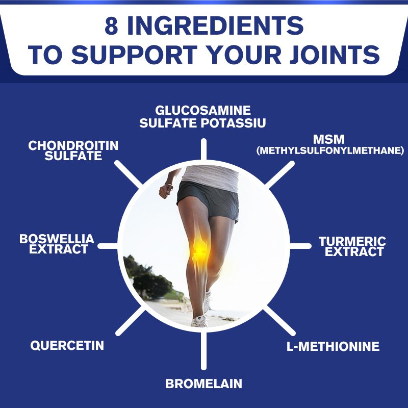 Integratori Avanzati per le Ar - Glucosamine Chondroitin Joint recensione e prezzo