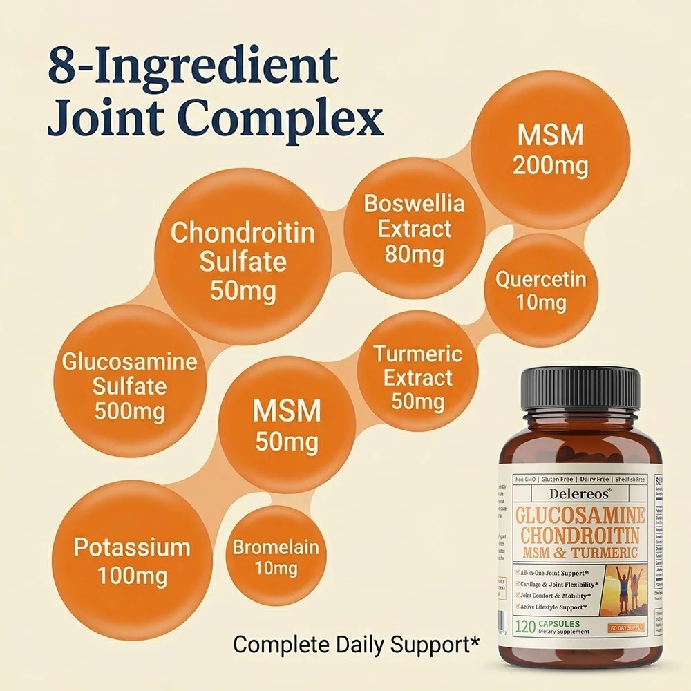 Integratore per il Supporto Ar - Glucosamine Chondroitin Joint recensione e prezzo