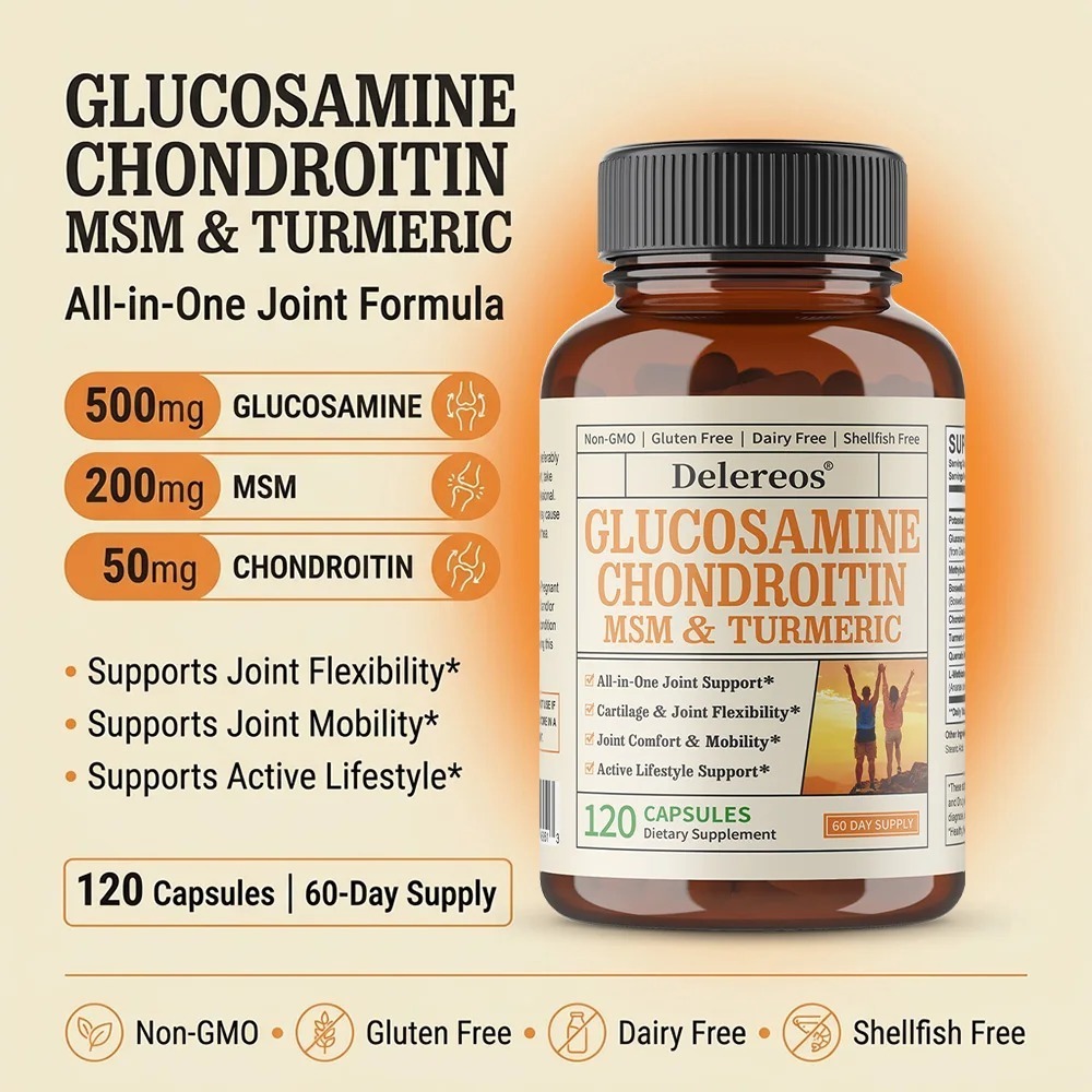 Integratore per il Supporto Ar - Glucosamine Chondroitin Joint recensione e prezzo