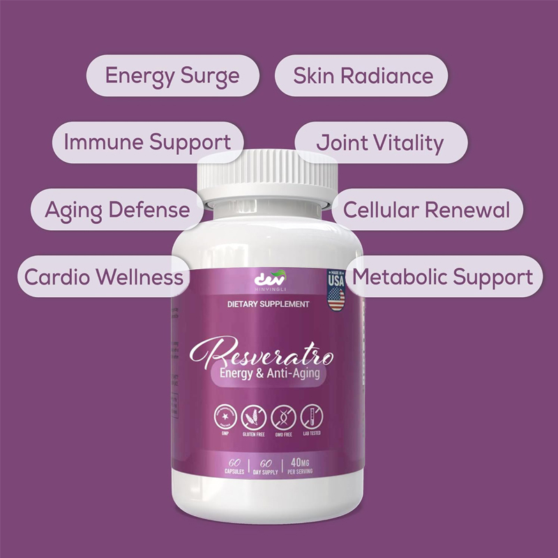 Integratore Resveratrol - supp - Resveratrol Capsule Anti Aging recensione e prezzo