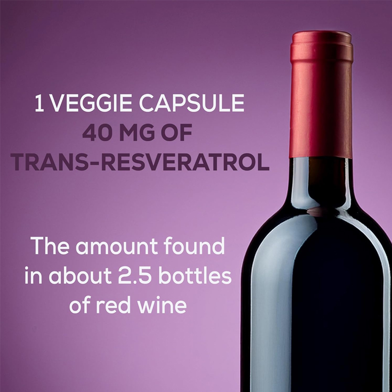 Integratore Resveratrol - supp - Resveratrol Capsule Anti Aging recensione e prezzo