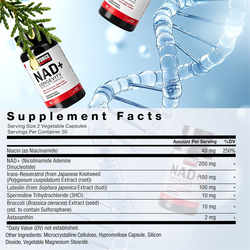 NAD + Resveratrolo - Anti-inve - Resveratrol Capsule Anti Aging recensione e prezzo