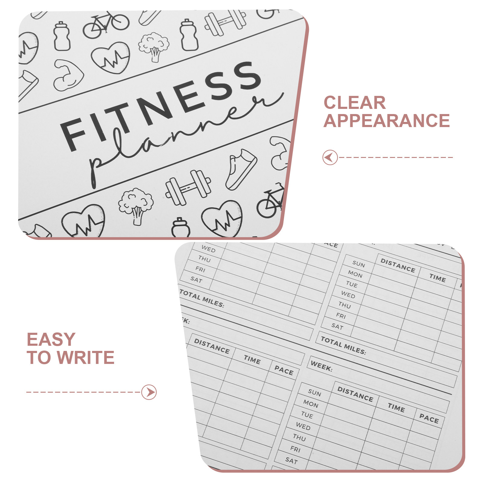 Agenda Fitness, Diario di Alle - Nutrition Fitness Gym recensione e prezzo