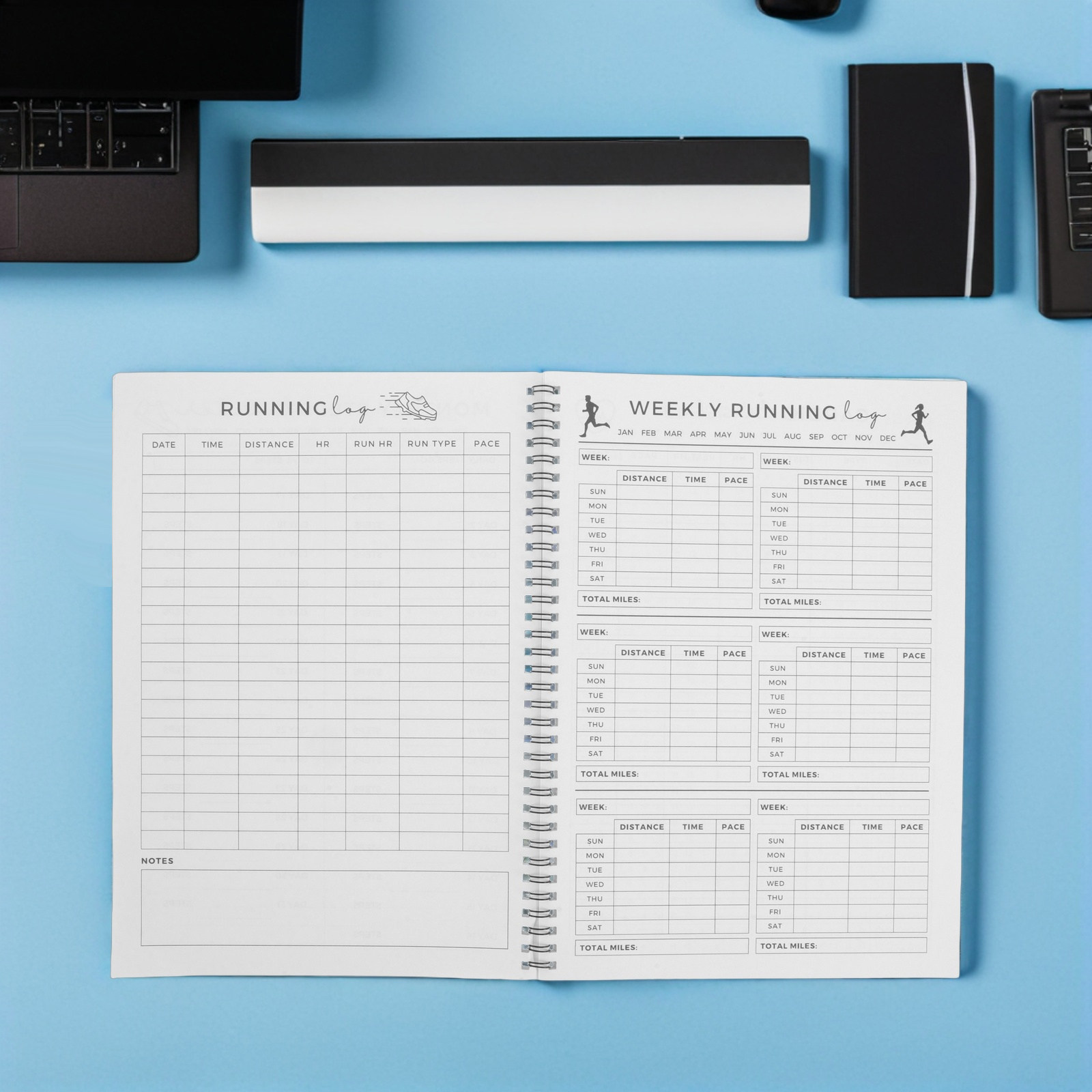 Agenda Fitness, Diario di Alle - Nutrition Fitness Gym recensione e prezzo