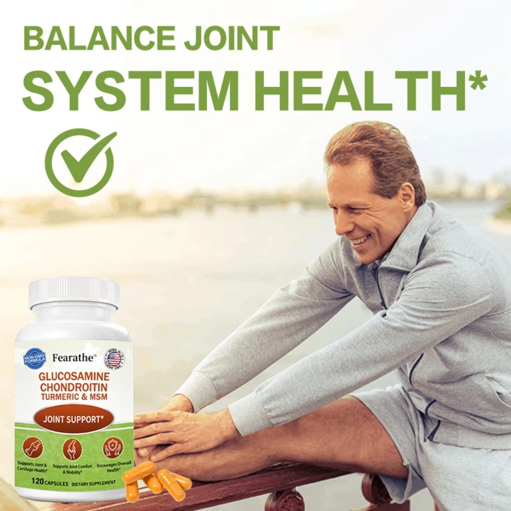 Capsule di Glucosamina, Condro - Glucosamine Chondroitin Joint recensione e prezzo