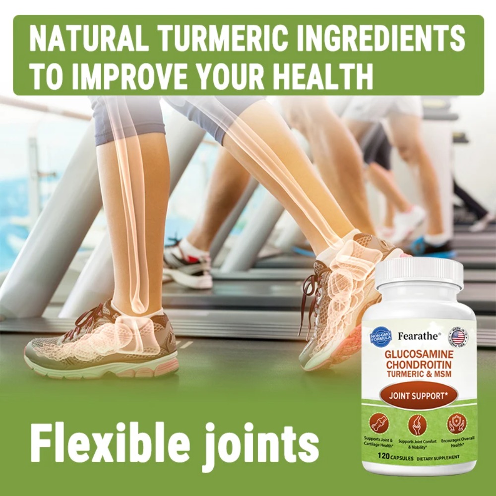 Capsule di Glucosamina, Condro - Glucosamine Chondroitin Joint recensione e prezzo