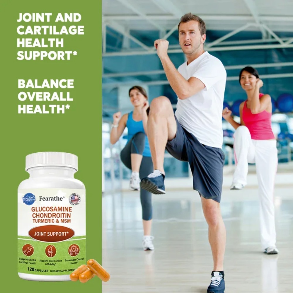 Capsule di Glucosamina, Condro - Glucosamine Chondroitin Joint recensione e prezzo