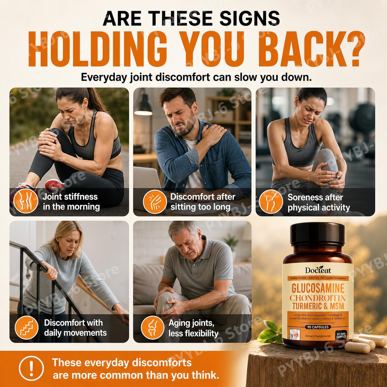 Docteat Glucosamina Condroitin - Glucosamine Chondroitin Joint recensione e prezzo