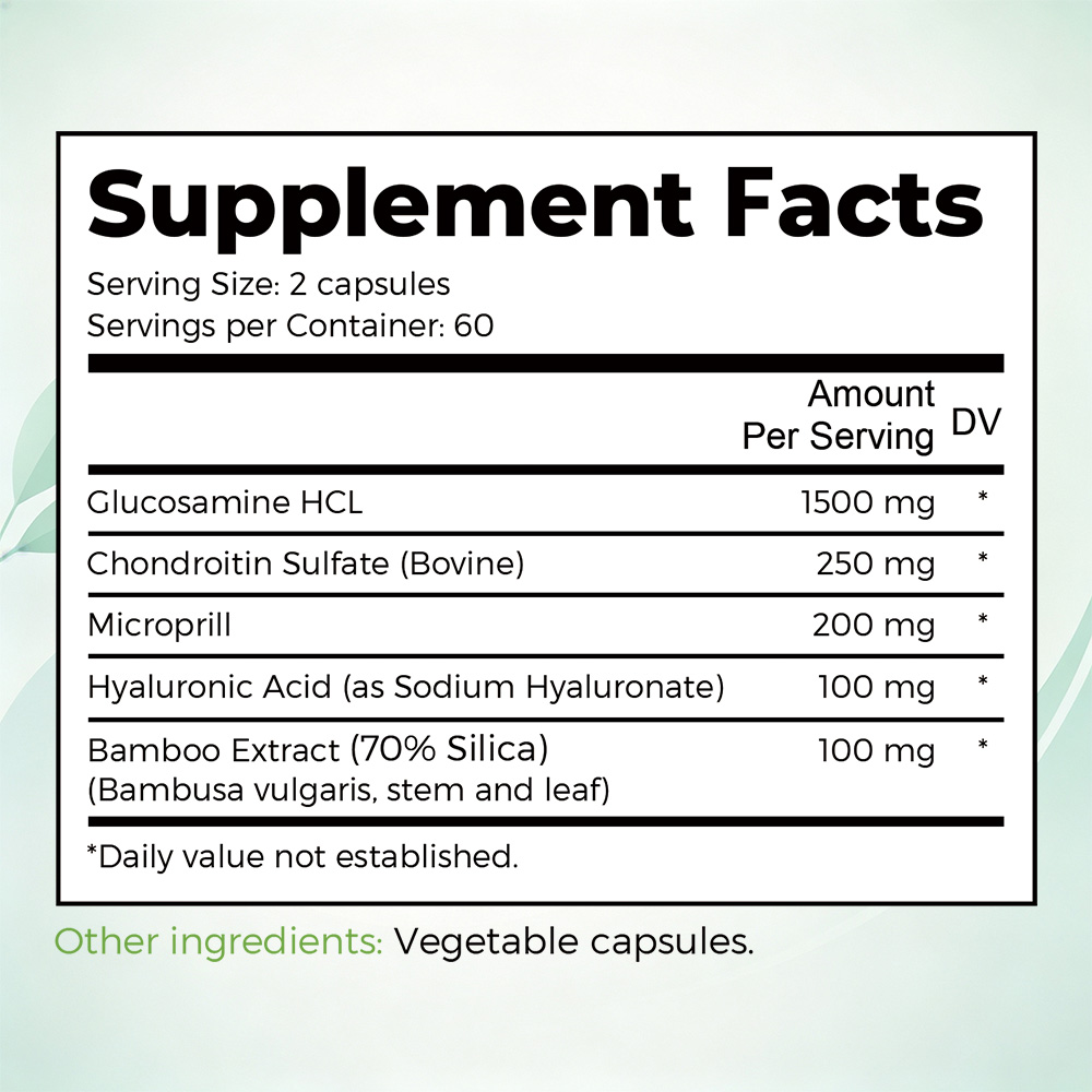 Glucosamina Condroitina MSM -  - Glucosamine Chondroitin Joint recensione e prezzo
