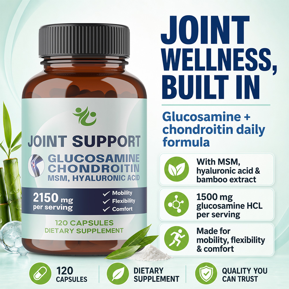 Glucosamina Condroitina MSM -  - Glucosamine Chondroitin Joint recensione e prezzo