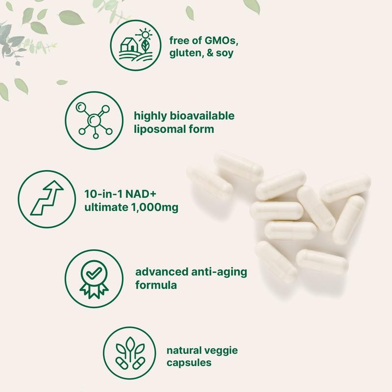 Supplemento NAD extra resisten - Resveratrol Capsule Anti Aging recensione e prezzo