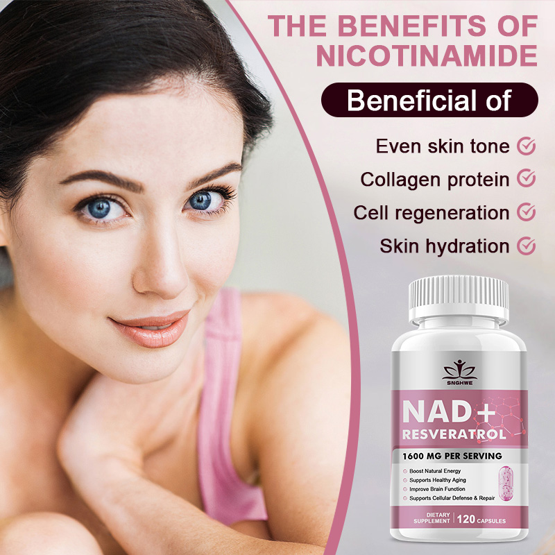 NAD + Resveratrol contenente i - Resveratrol Capsule Anti Aging recensione e prezzo