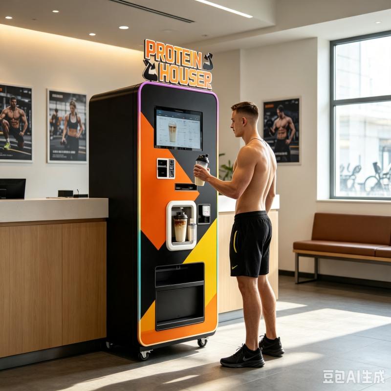 Distributore Automatico Person - Nutrition Fitness Gym recensione e prezzo