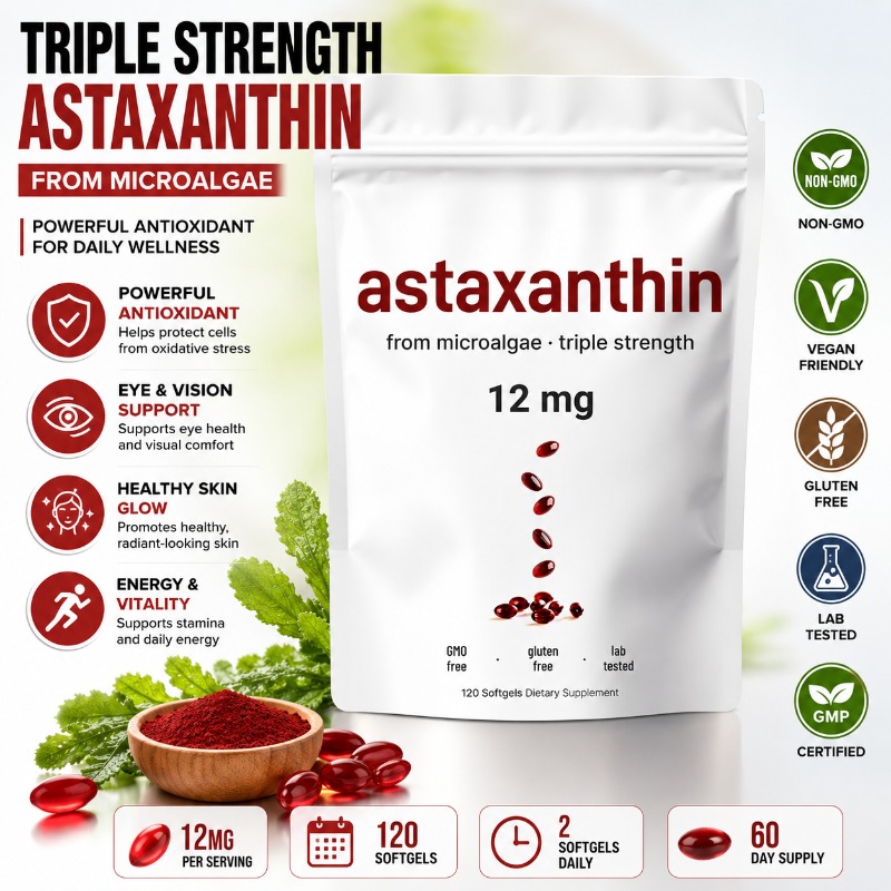 Capsule di Astaxantina 12mg co - Mct Oil Coconut recensione e prezzo