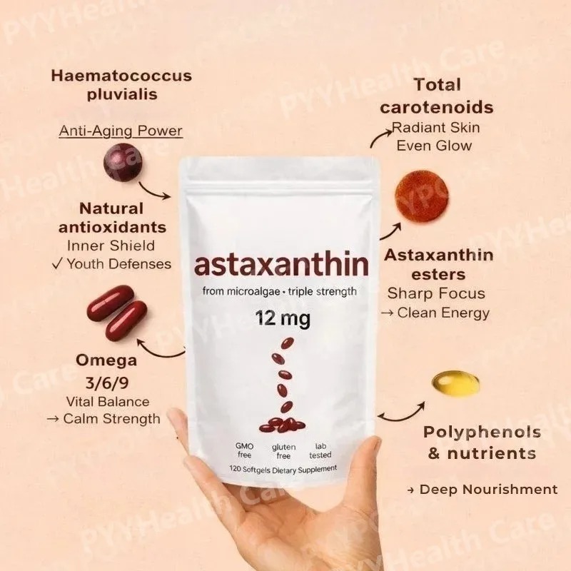 Capsule di Astaxantina 12mg co - Mct Oil Coconut recensione e prezzo