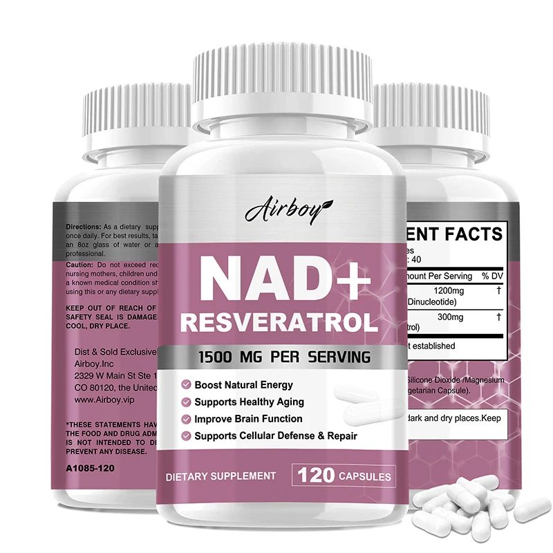 Integratori di Resveratrolo NA - Resveratrol Capsule Anti Aging recensione e prezzo