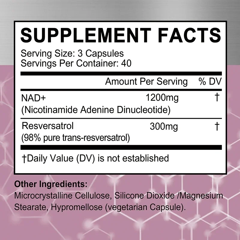 Integratori di Resveratrolo NA - Resveratrol Capsule Anti Aging recensione e prezzo