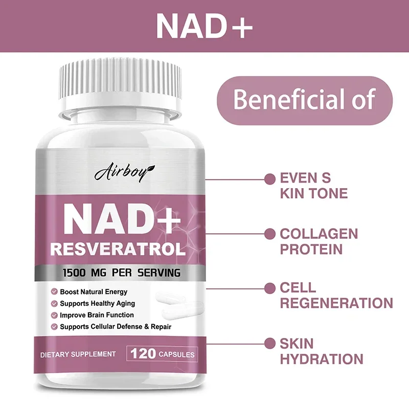 Integratori di Resveratrolo NA - Resveratrol Capsule Anti Aging recensione e prezzo
