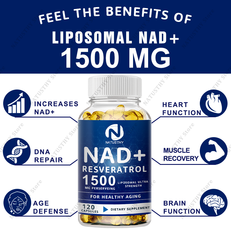 Integratori in capsule NAD - C - Resveratrol Capsule Anti Aging recensione e prezzo